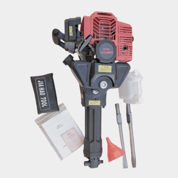 Máy đục bê tông chạy xăng kèm chức năng đào cây